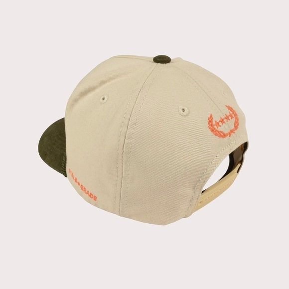 MENS GENERAL RELATIVITY COMPANY LLC RESPECTFULLY TRUCKER HAT NWT - Picture 3 of 6